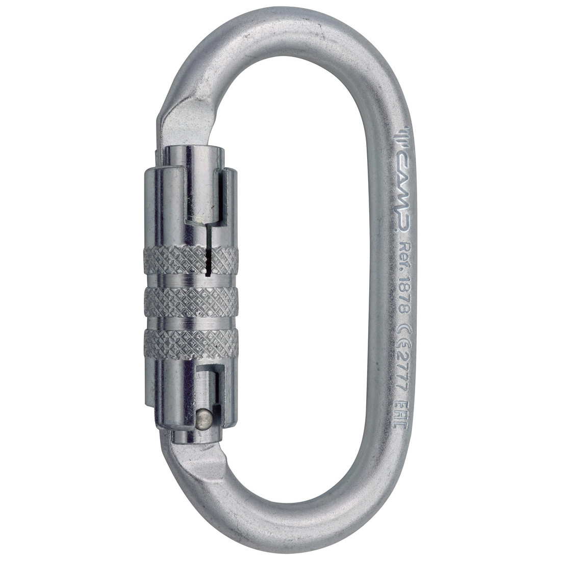 Mousqueton OVAL PRO 2LOCK