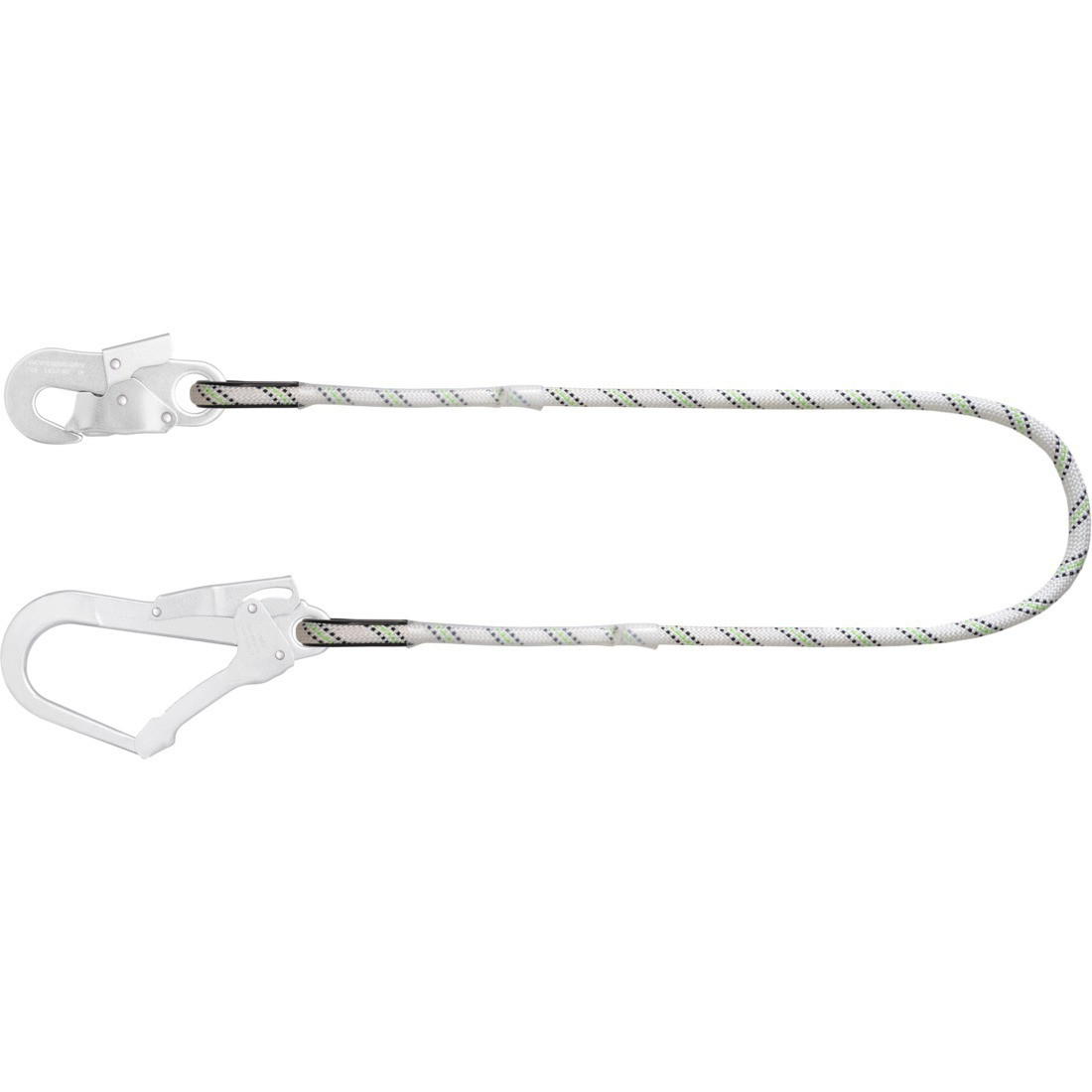 Longe simple en corde avec mousquetons HOPE