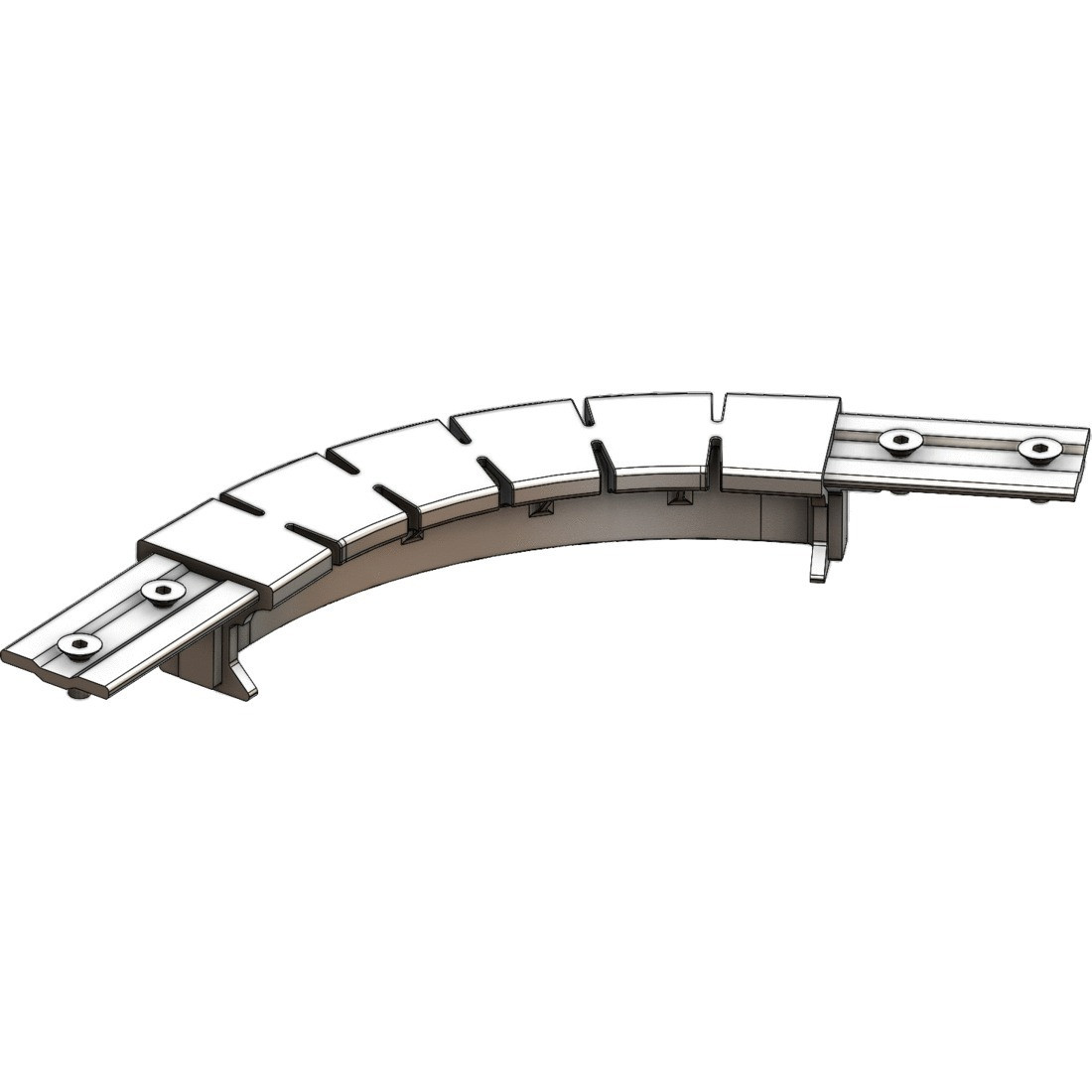 Angle réglable pour rail CONEKT
